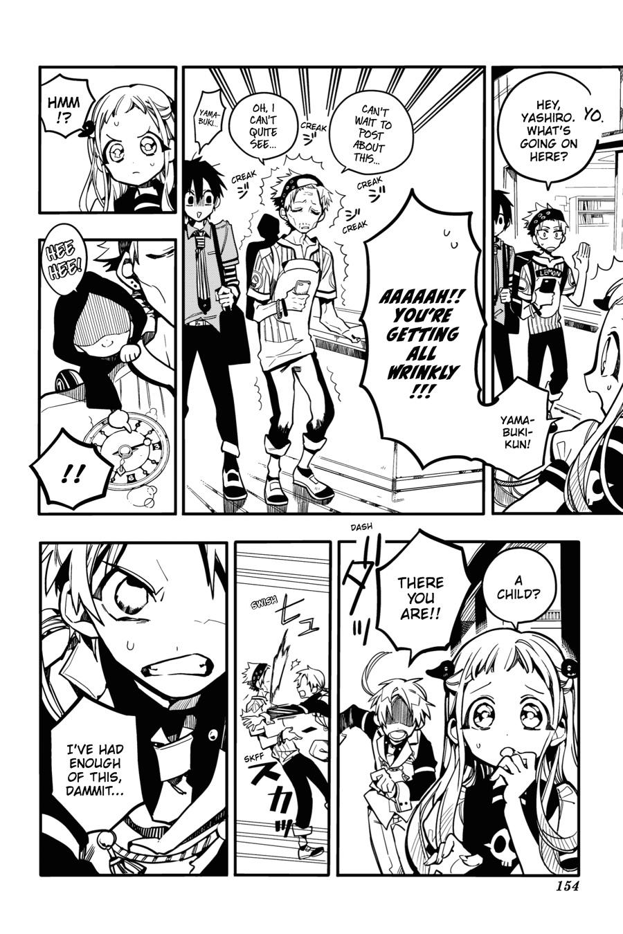 Toilet Bound Hanako Kun, Chapter 25 image 24